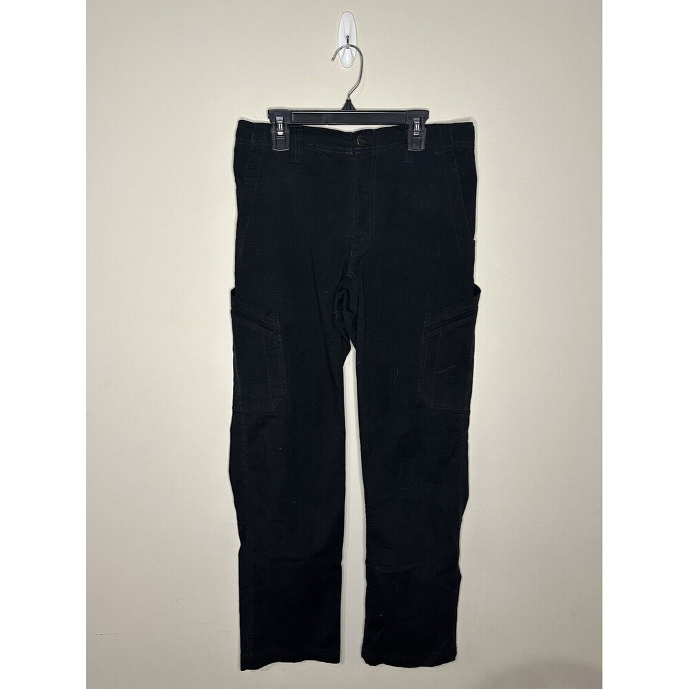 Carhartt Cotton Blend Black Cargo Pants Size Small EUC!!!